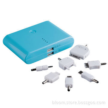 10,000mAh High Capacity Dual USB Port Power Bank for iPhone/iPad/Samsung, Reliable Supplier